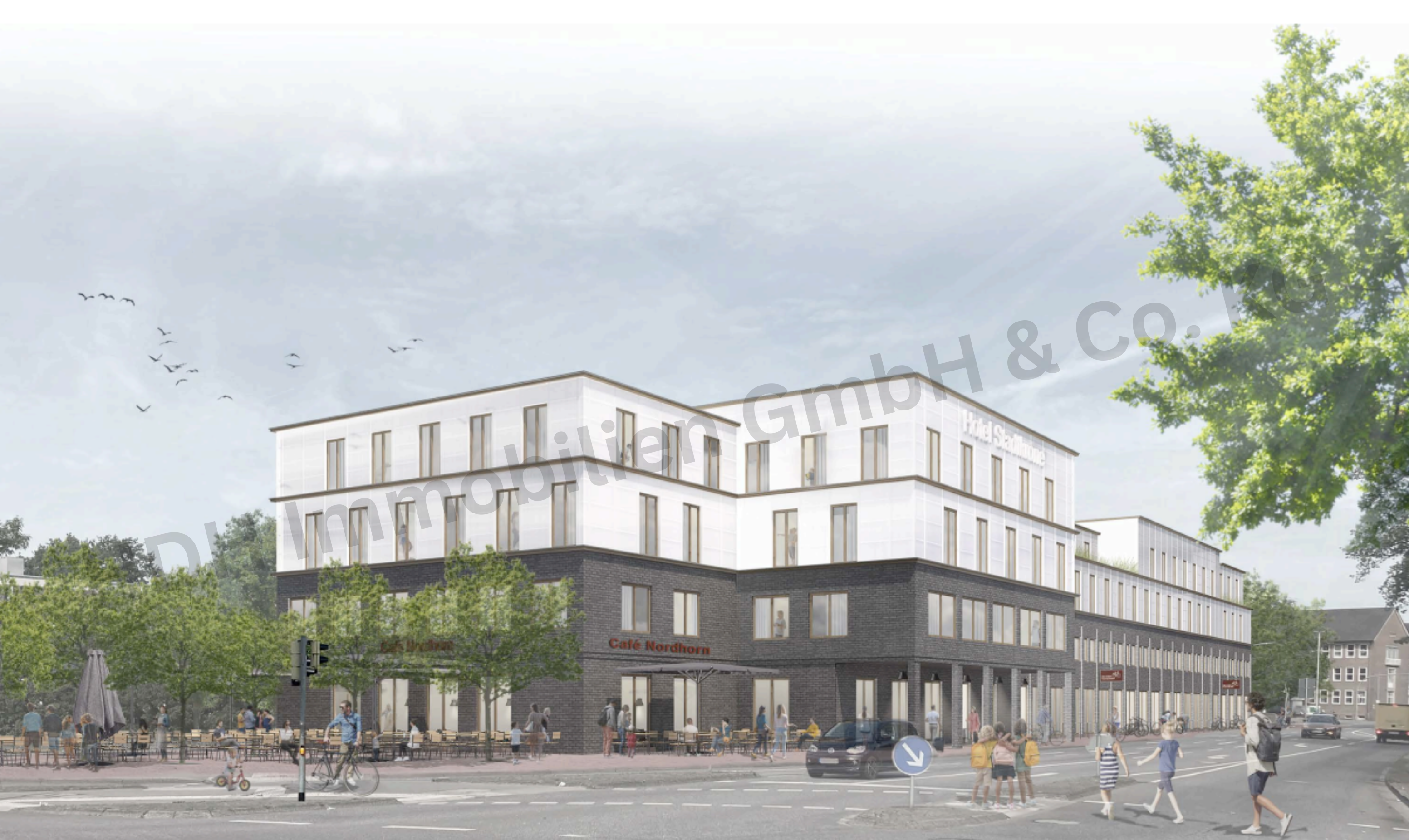 Projekt: Postquartier – Ein nachhaltiger Umbau, Nordhorn