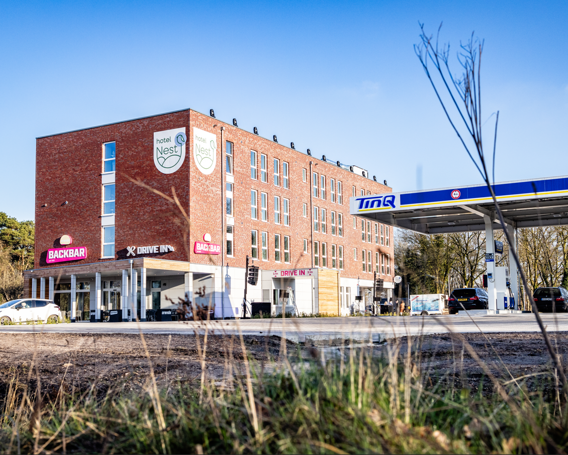 Projekt: Tankstelle, Bäckerei-Café & Motel, Frensdorfer Str. 3, Neuenhaus