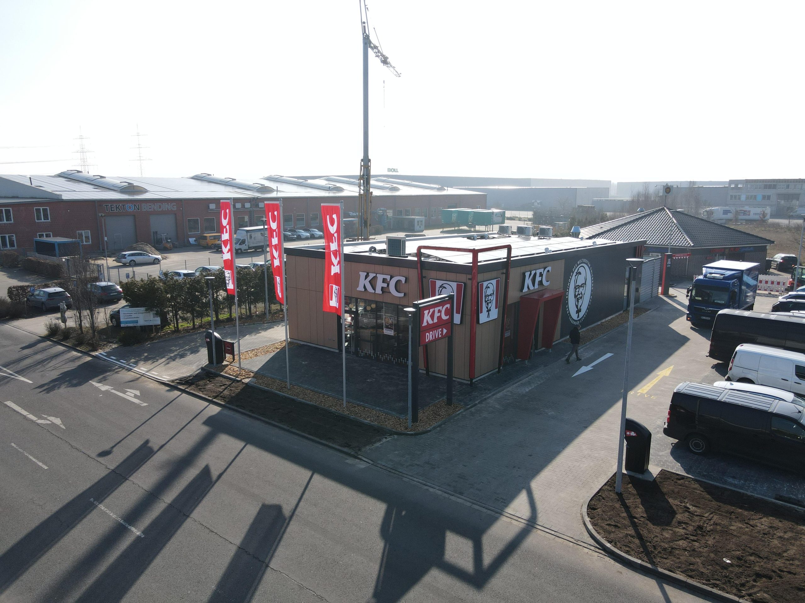 Projekt: KFC in Emsbüren