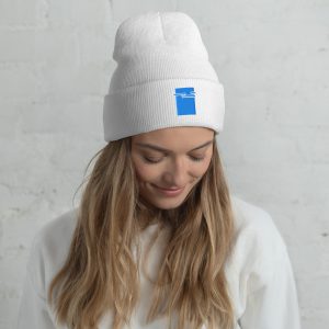 Umgeschlagene Beanie