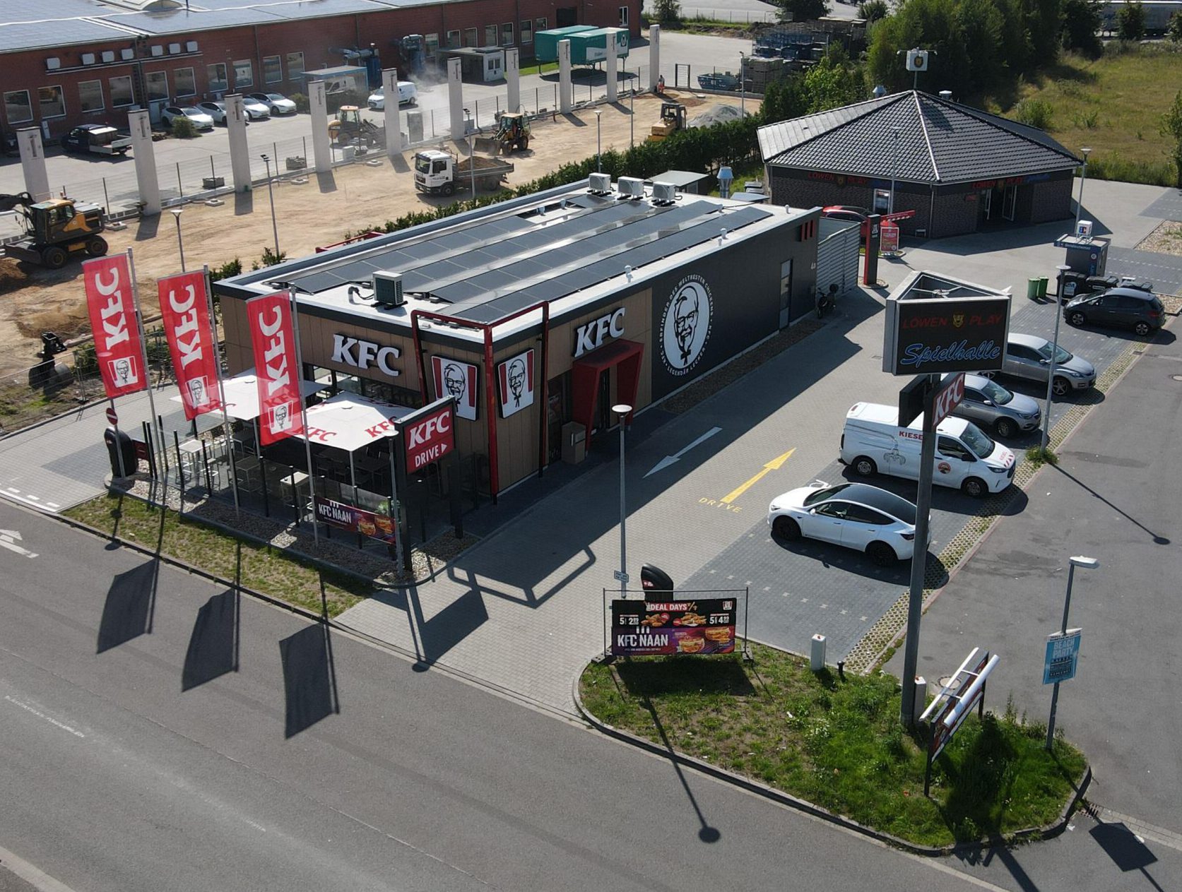 Projekt: KFC in Emsbüren