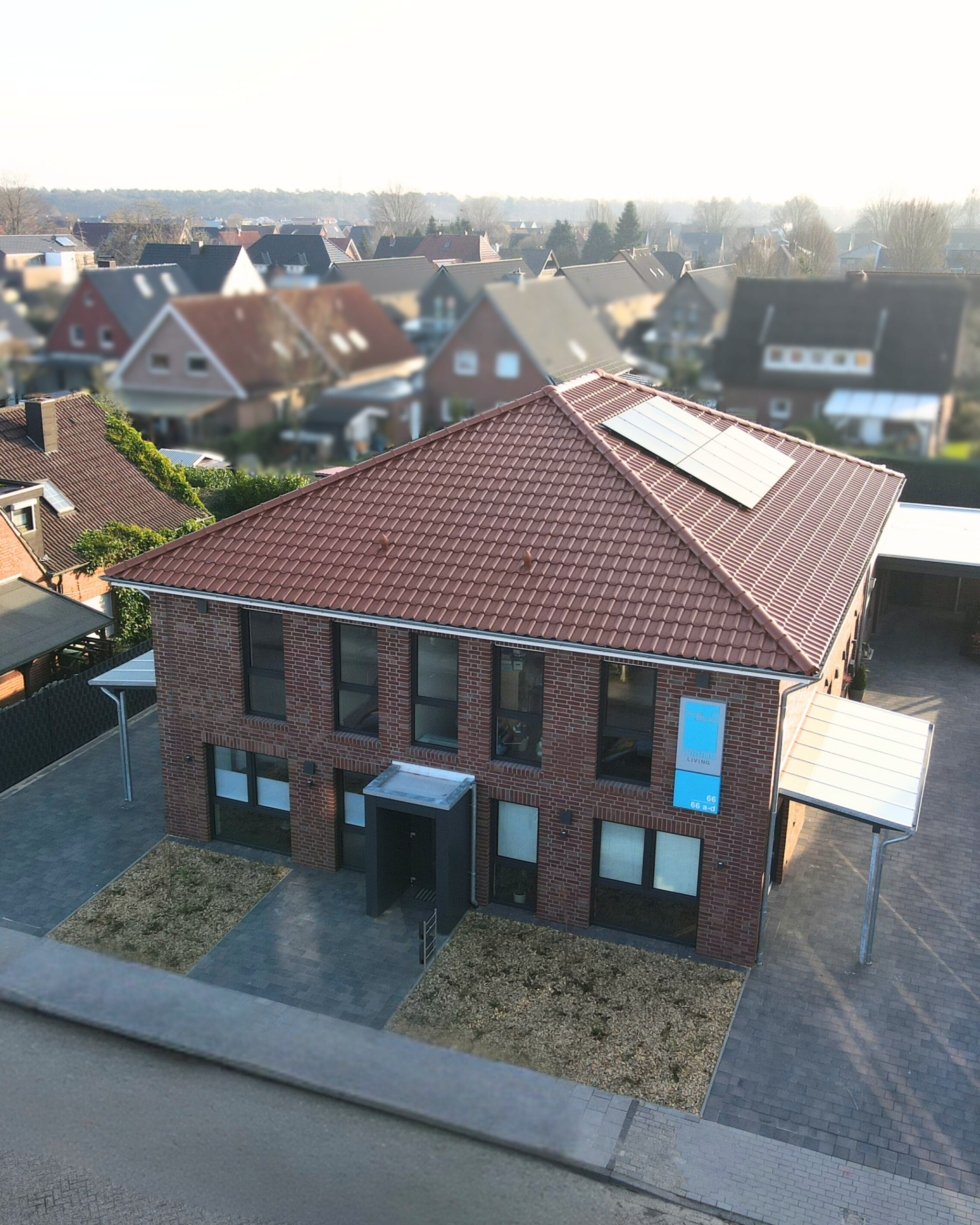 Projekt: Buchenstraße 66, Nordhorn