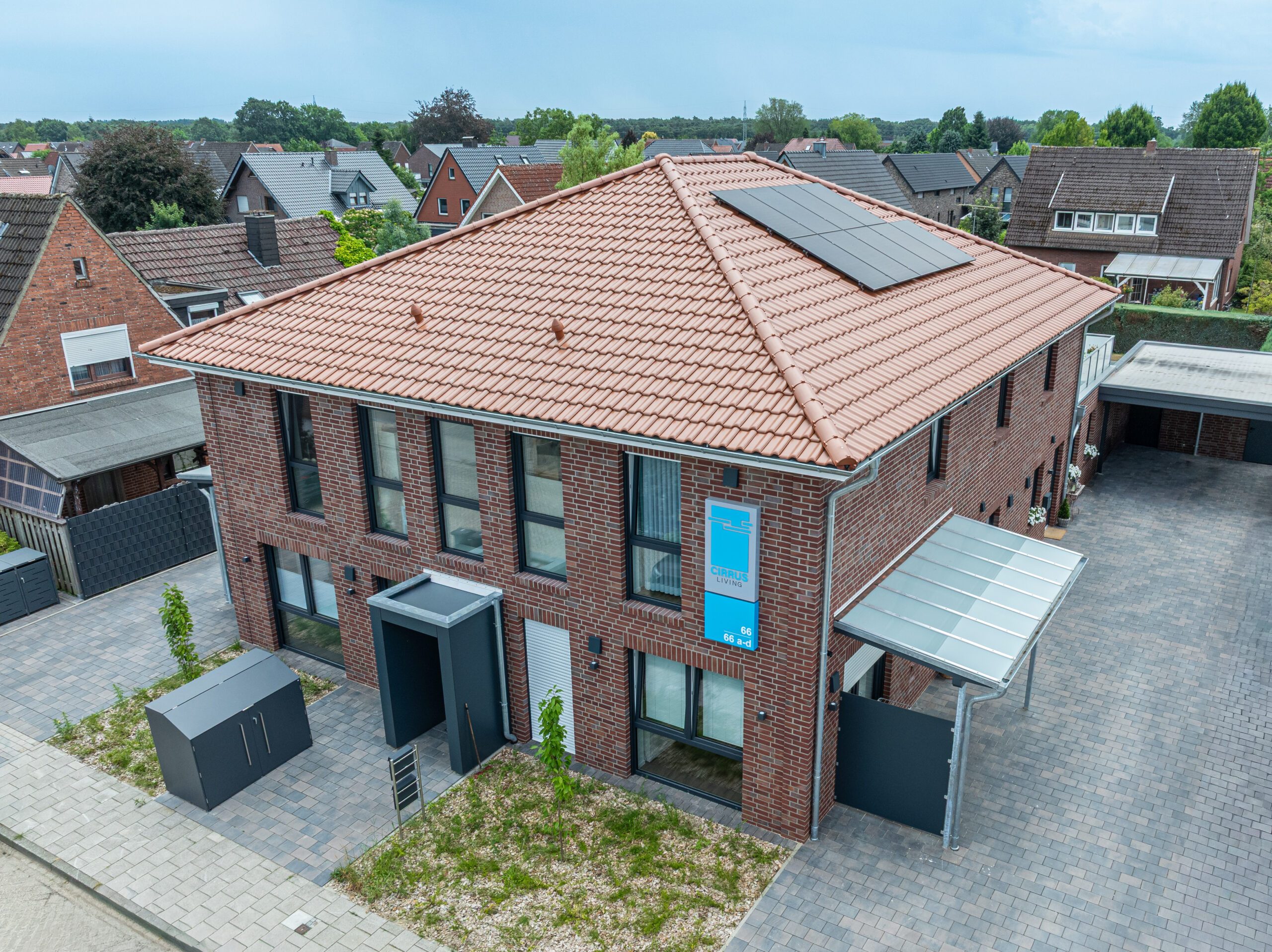 Projekt: Buchenstraße 66, Nordhorn